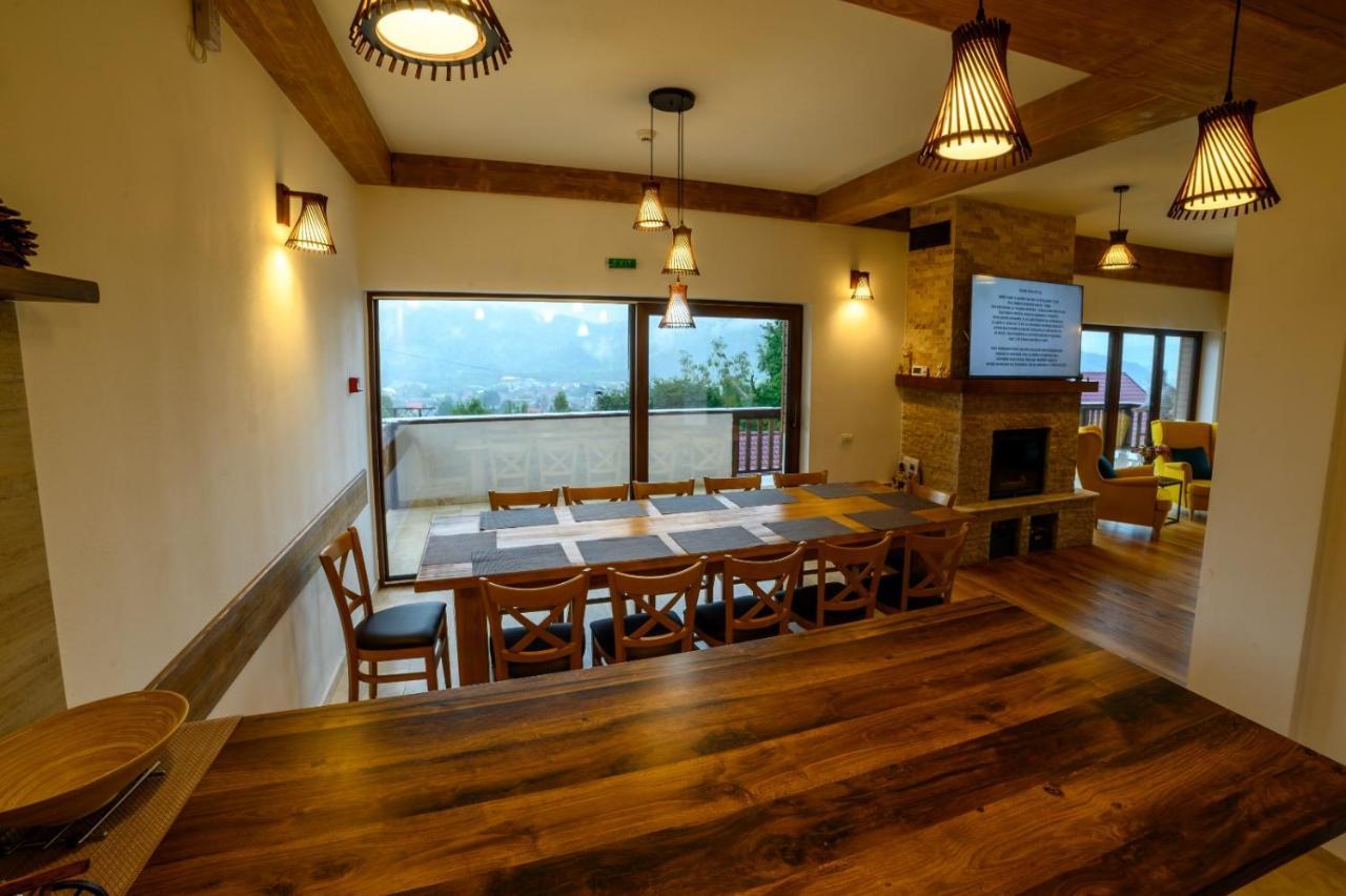 Chalet First Hill Гура-Гуморулуй Экстерьер фото